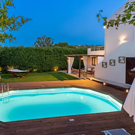 Villa Ellovos With Private Pool Rethymno  Exterior photo