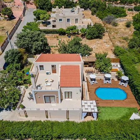 Villa Ellovos With Private Pool Rethymno  Exterior photo
