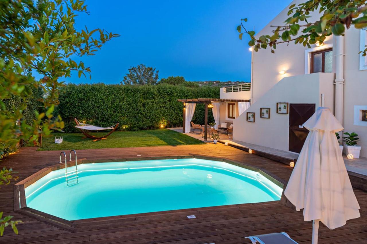 Ellovos With Private Pool Villa Rétino