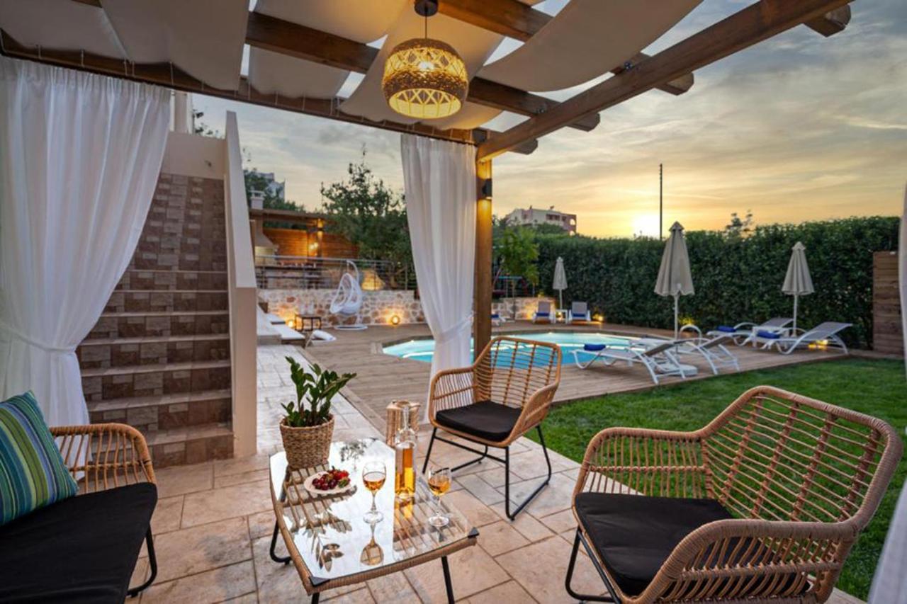 Villa Ellovos With Private Pool