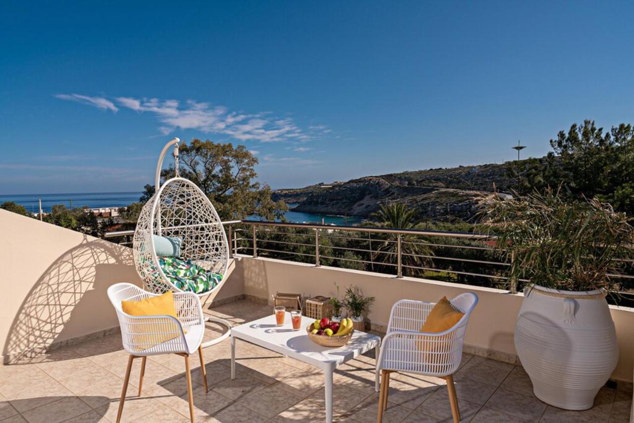 Villa Ellovos With Private Pool Rétino